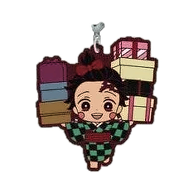 DEMON SLAYER V12 RUBBER STRAP-Tan Gifts