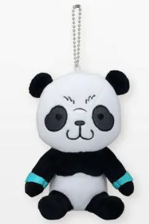 JUJUTSU KAISEN SEGA VOLUME 2 PANDA KEYCHAIN PLUSH