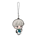 JUJUTSU KAISEN RUBBER MASCOT VOL 03 KEYCHAIN - Inumaki