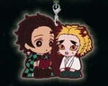 DEMON SLAYER V12 RUBBER STRAP-Tan/Sen