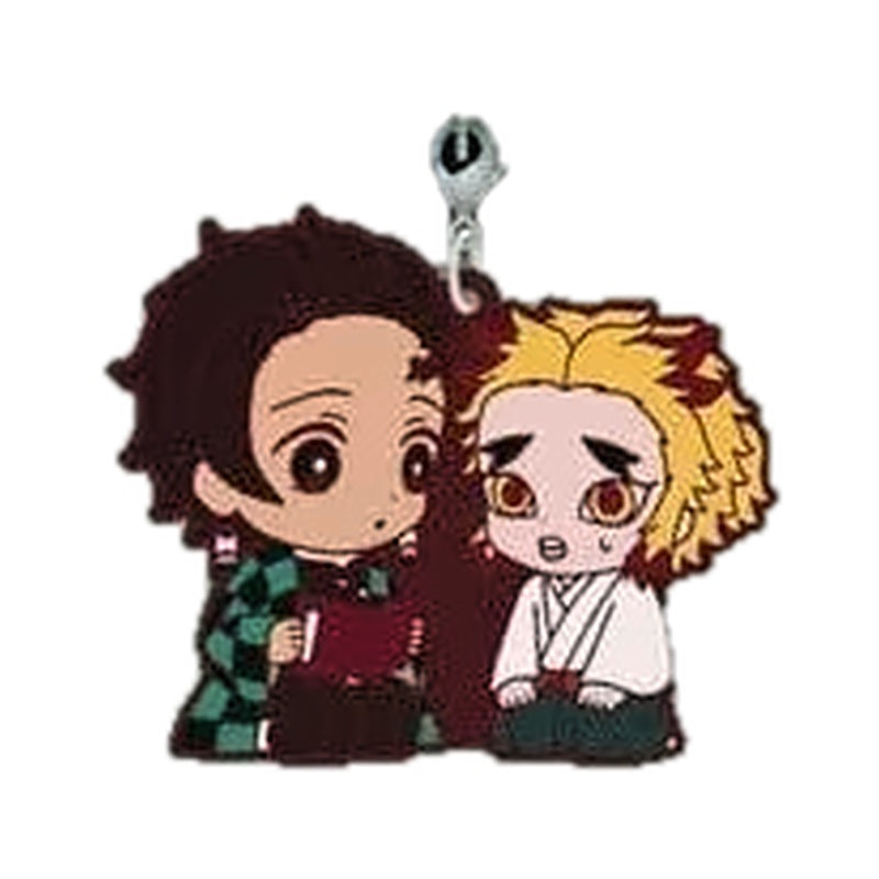 DEMON SLAYER V12 RUBBER STRAP-Tan/Sen