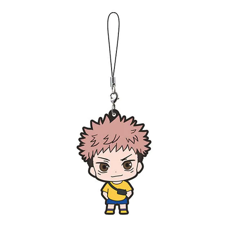 JUJUTSU KAISEN RUBBER MASCOT VOL 03 KEYCHAIN - Itadori