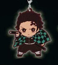 DEMON SLAYER V12 RUBBER STRAP-Tanjiro Swrd