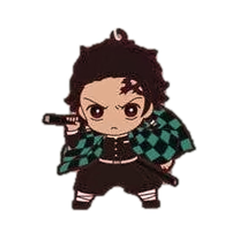 DEMON SLAYER V12 RUBBER STRAP-Tanjiro Swrd