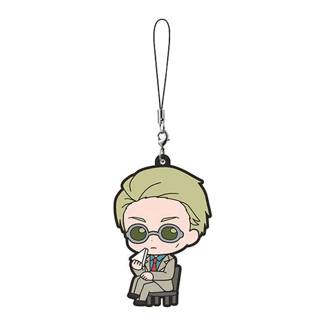 JUJUTSU KAISEN RUBBER MASCOT VOL 03 KEYCHAIN - Kento