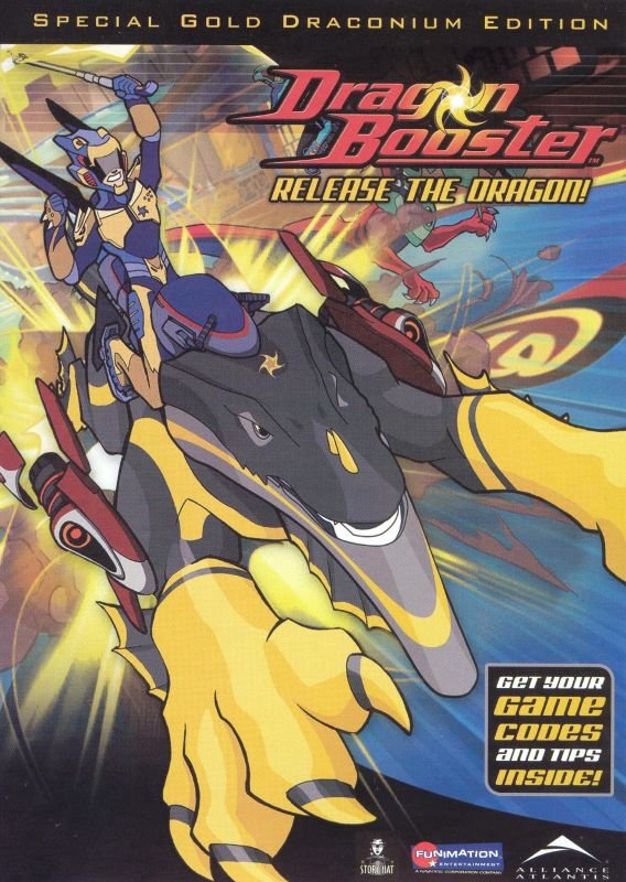 DRAGON BOOSTER RELSE THE DRAGON DVD