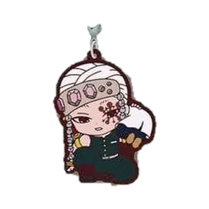 DEMON SLAYER V12 RUBBER STRAP-Uzui Carrying