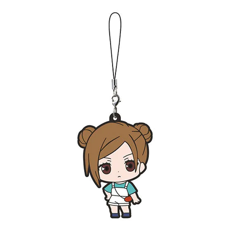 JUJUTSU KAISEN RUBBER MASCOT VOL 03 KEYCHAIN - Kugisaki