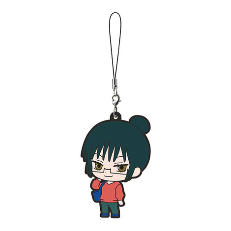 JUJUTSU KAISEN RUBBER MASCOT VOL 03 KEYCHAIN - Maki