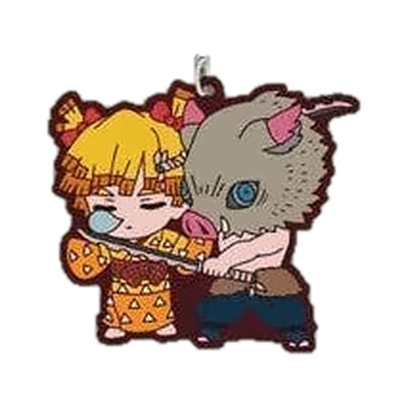 DEMON SLAYER V12 RUBBER STRAP-Zeni Inosuke