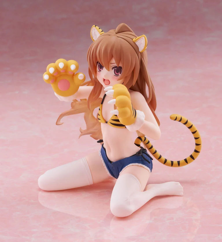 TORADORA! - TAIGA AISAKA TIGER COSTUME SWIMWEAR VER. DESKTOP CUTE FIGURE
