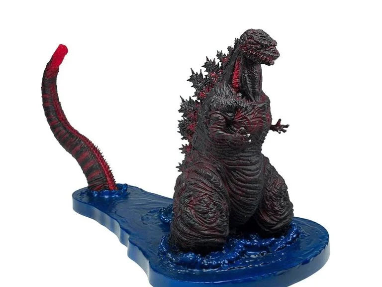 SHIN GODZILLA - GODZILLA 2016 FOURTH FORM LANDING IMAGE VER. ART VIGNETTE FIGURE