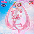 HATSUNE MIKU - SAKURA MIKU BANPRESTO EVOLVE FIGURE