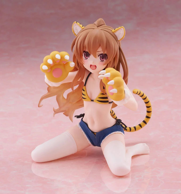 TORADORA! - TAIGA AISAKA TIGER COSTUME SWIMWEAR VER. DESKTOP CUTE FIGURE