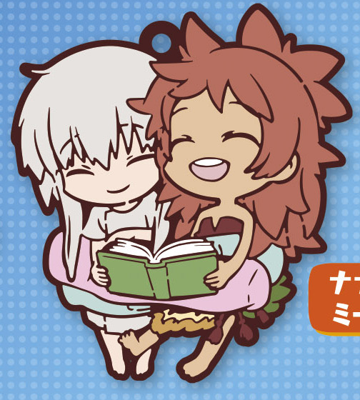 MADE IN ABYSS RUBBER KEYCHAIN-Mitty & Nanachi