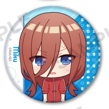 QUINTESSENTIAL QUINTUPLETS MIKU SEASON 2 JUMPSUIT CAN BADGE