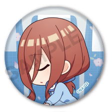 QUINTESSENTIAL QUINTUPLETS MIKU SEASON 2 SLEEPING CAN BADGE