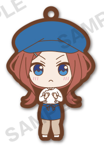QUINTESSENTIAL QUINTUPLETS MIKU SEASON 2 BLUE HAT RUBBER STRAP
