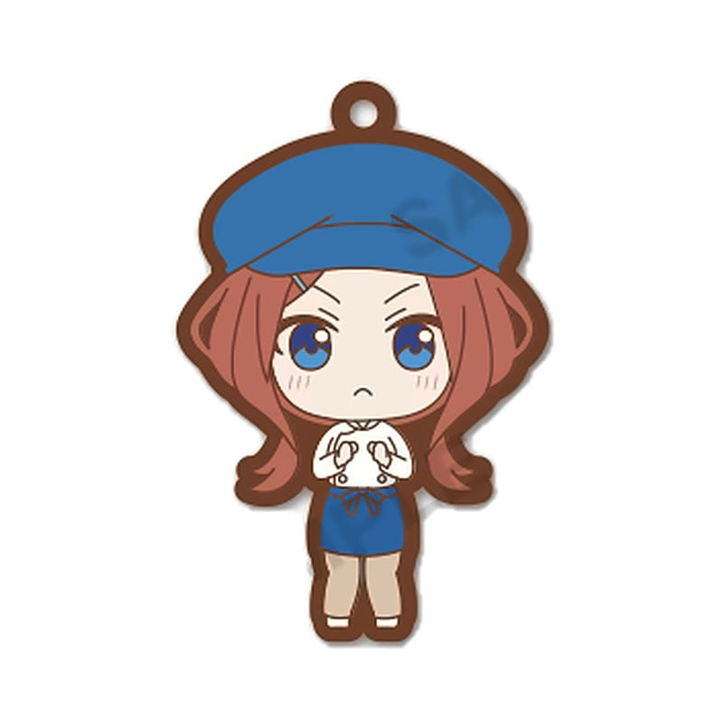 QUINTESSENTIAL QUINTUPLETS MIKU SEASON 2 BLUE HAT RUBBER STRAP