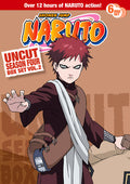 NARUTO S4 SET 02 UNCUT DVD
