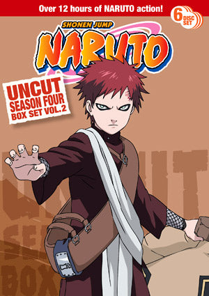 NARUTO S4 SET 02 UNCUT DVD