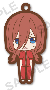 QUINTESSENTIAL QUINTUPLETS MIKU SEASON 2 JUMPSUIT RUBBER STRAP