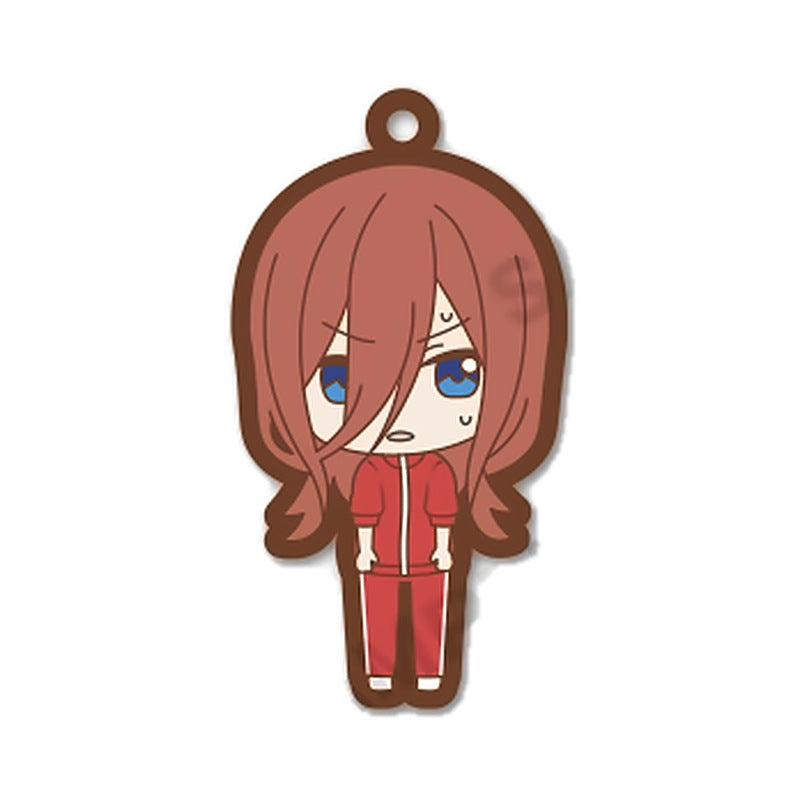 QUINTESSENTIAL QUINTUPLETS MIKU SEASON 2 JUMPSUIT RUBBER STRAP