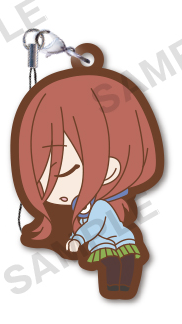 QUINTESSENTIAL QUINTUPLETS MIKU SEASON 2 SLEEPING RUBBER STRAP