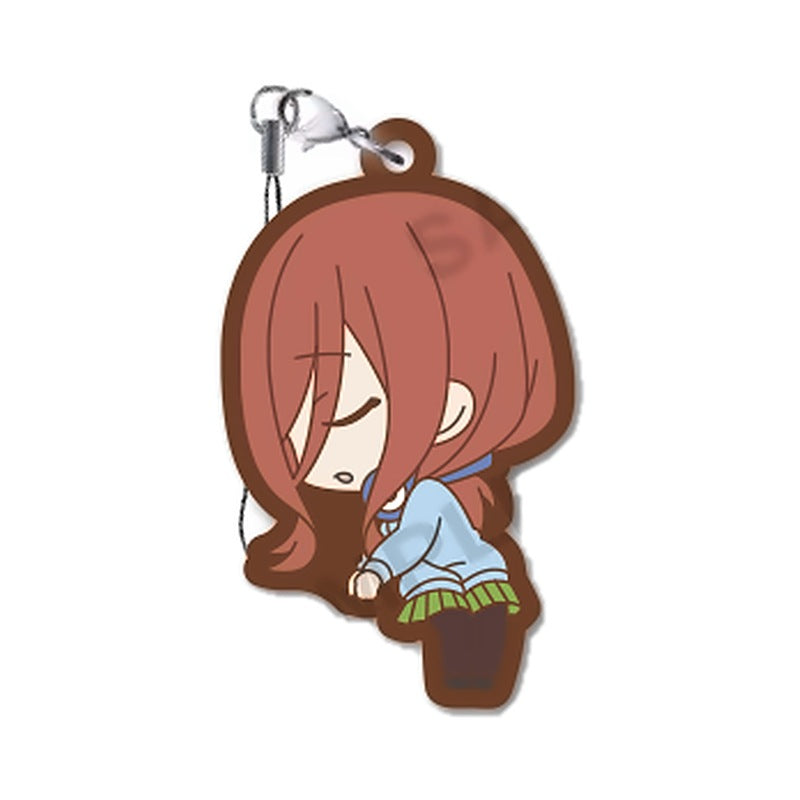 QUINTESSENTIAL QUINTUPLETS MIKU SEASON 2 SLEEPING RUBBER STRAP