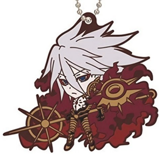 FATE/APOCRYPHA KARNA RUBBER KEYCHAIN