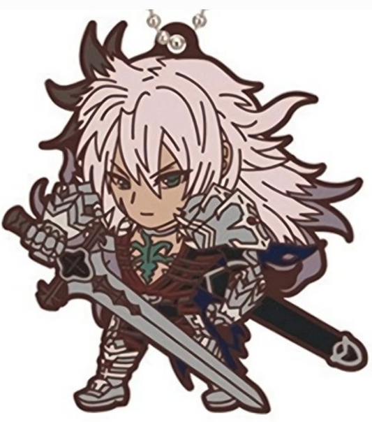 FATE/APOCRYPHA SEIGFRIED RUBBER KEYCHAIN