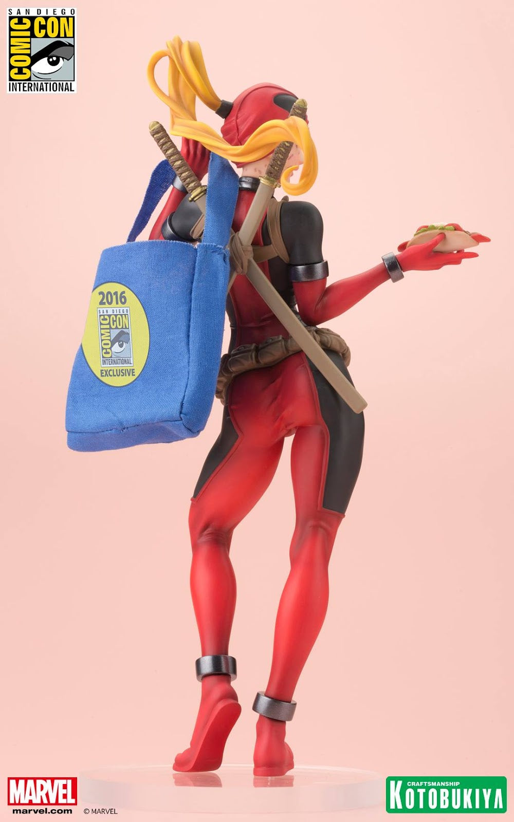 MARVEL LADY DEADPOOL LIMITED EDITION FIGURE – Anime Pop