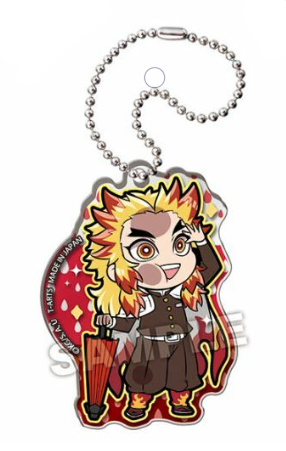 DEMON SLAYER PITA UMBRELLA ACRYLIC TRADING KEYCHAIN