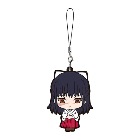 JUJUTSU KAISEN VOL 04 RUBBER KEYCHAIN - Iori Utahime