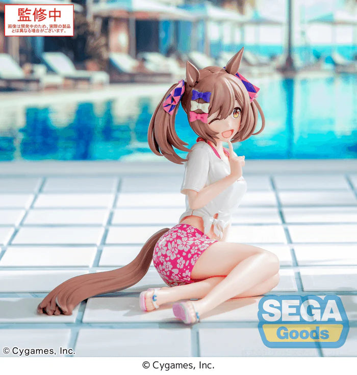 UMAMUSUME: PRETTY DERBY - SMART FALCON "GAZE ON ME!" YUMEMIRIZE FIGURE