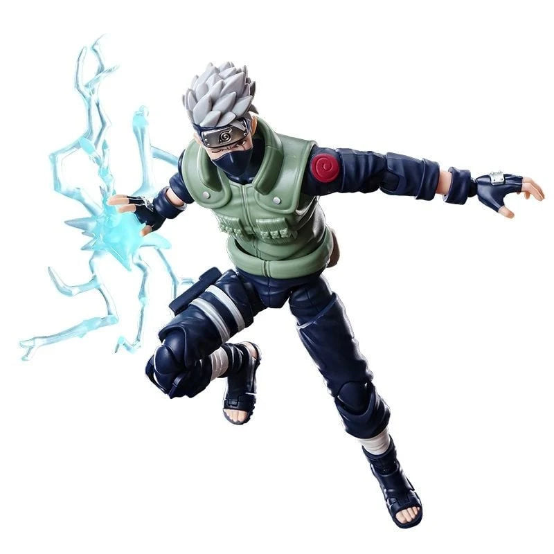 NARUTO SHIPPUDEN - BLOKEES CC06 CHAMPION CLASS KAKASHI HATAKE MODEL KIT