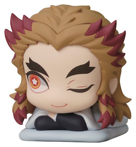 DEMON SLAYER ONEMUTAN VOL 5 KYOJURO RENGOKU MINI FIGURE