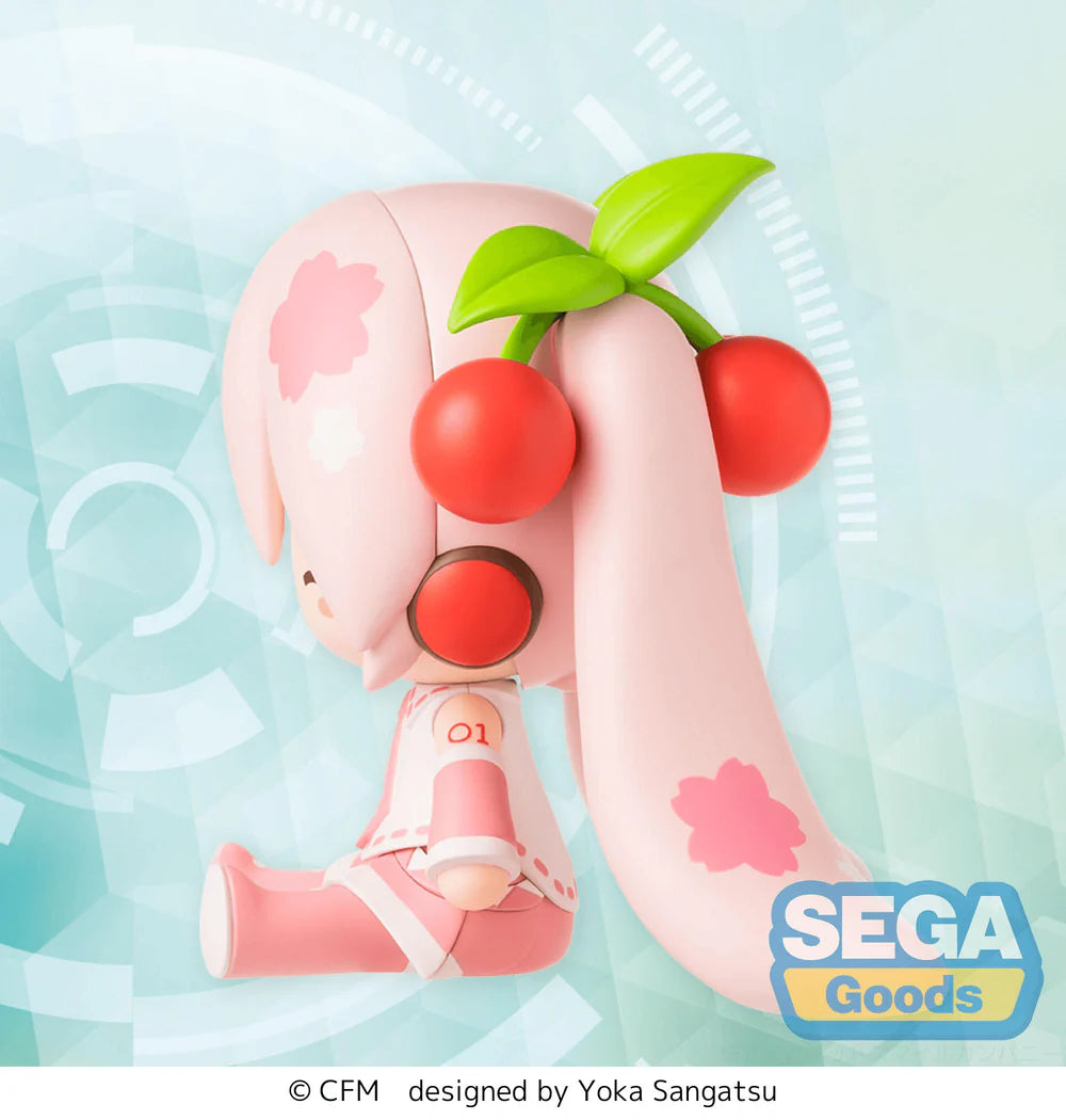 HATSUNE MIKU - SAKURA MIKU FUWA PETIT CHIBI FIGURE