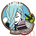JUJUTSU KAISEN MEI MEI RUBBER PIN