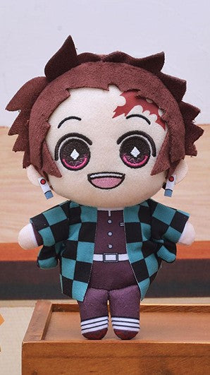 DEMON SLAYER TANJIRO KAMADO OTENORI VOLUME 1 KEYCHAIN PLUSH