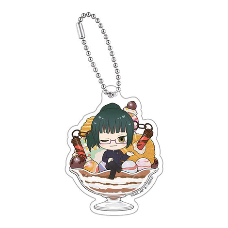 JUJUTSU KAISEN SUNDAE MAKI ACRYLIC KEYCHAIN