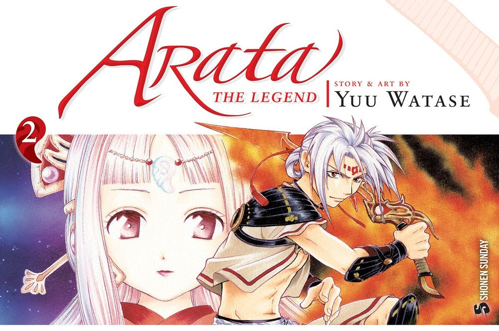 ARATA THE LEGEND VOLUME 02 MANGA