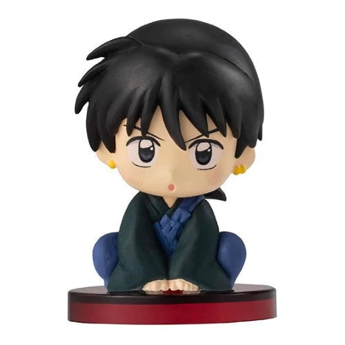 INUYASHA MIROKU SITTING MINI FIGURE