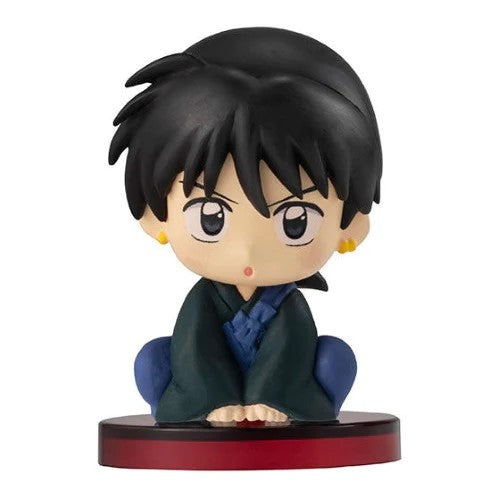 INUYASHA MINI MIROKU SITTING FIGURE