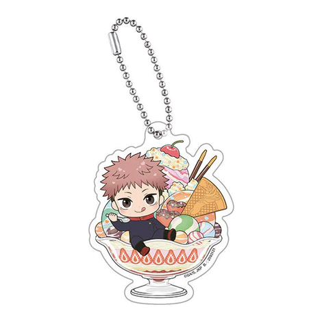 JUJUTSU KAISEN SUNDAE YUJI ACRYLIC KEYCHAIN