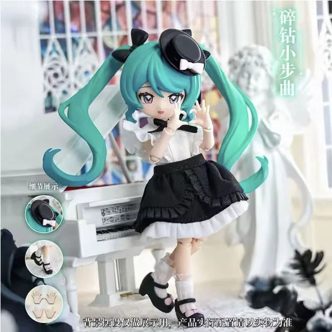 HATSUNE MIKU - DAALAMODE SERIES SONATA PROLOGUE BLOKEES BLIND BOX MODEL KIT