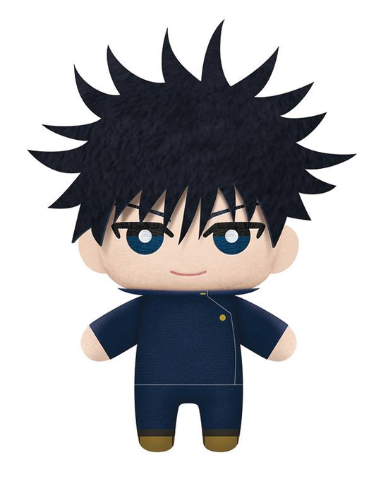 JUJUTSU KAISEN VOLUME 03 MEGUMI FUSHIGURO KEYCHAIN PLUSH