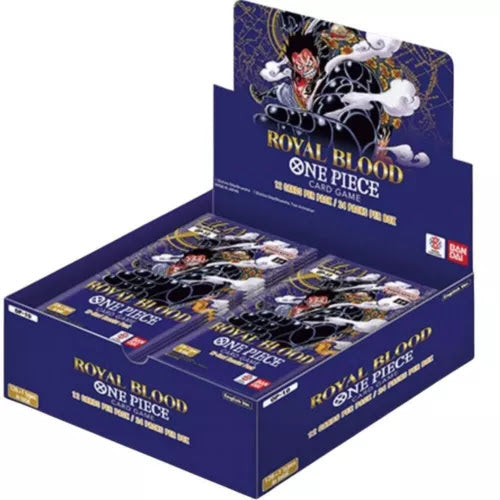ONE PIECE TCG: ROYAL BLOOD BOOSTER PACK