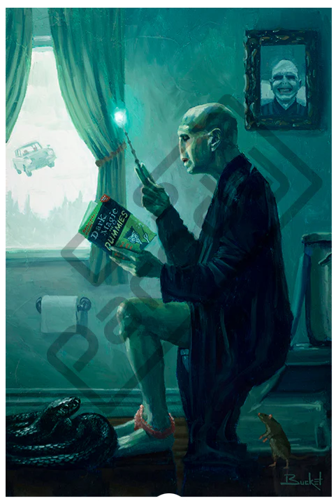 PARODY ART BY BUCKET - DEATHLY BOWELS