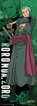 ONE PIECE ZORO NEW WORLD HUMAN SIZE WALL SCROLL